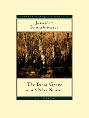 cover image of The Birch Grove and Other Stories